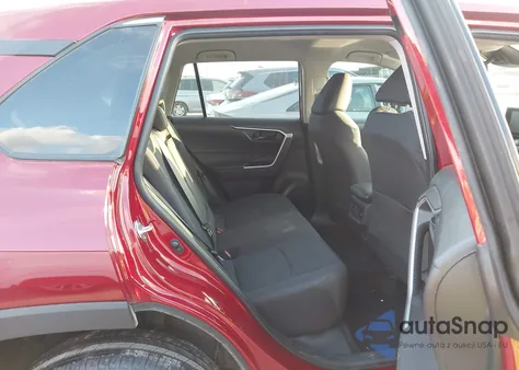 2025 Toyota Rav4 Le z USA, uszkodzony, nr VIN 2T3H1RFV2SW393411